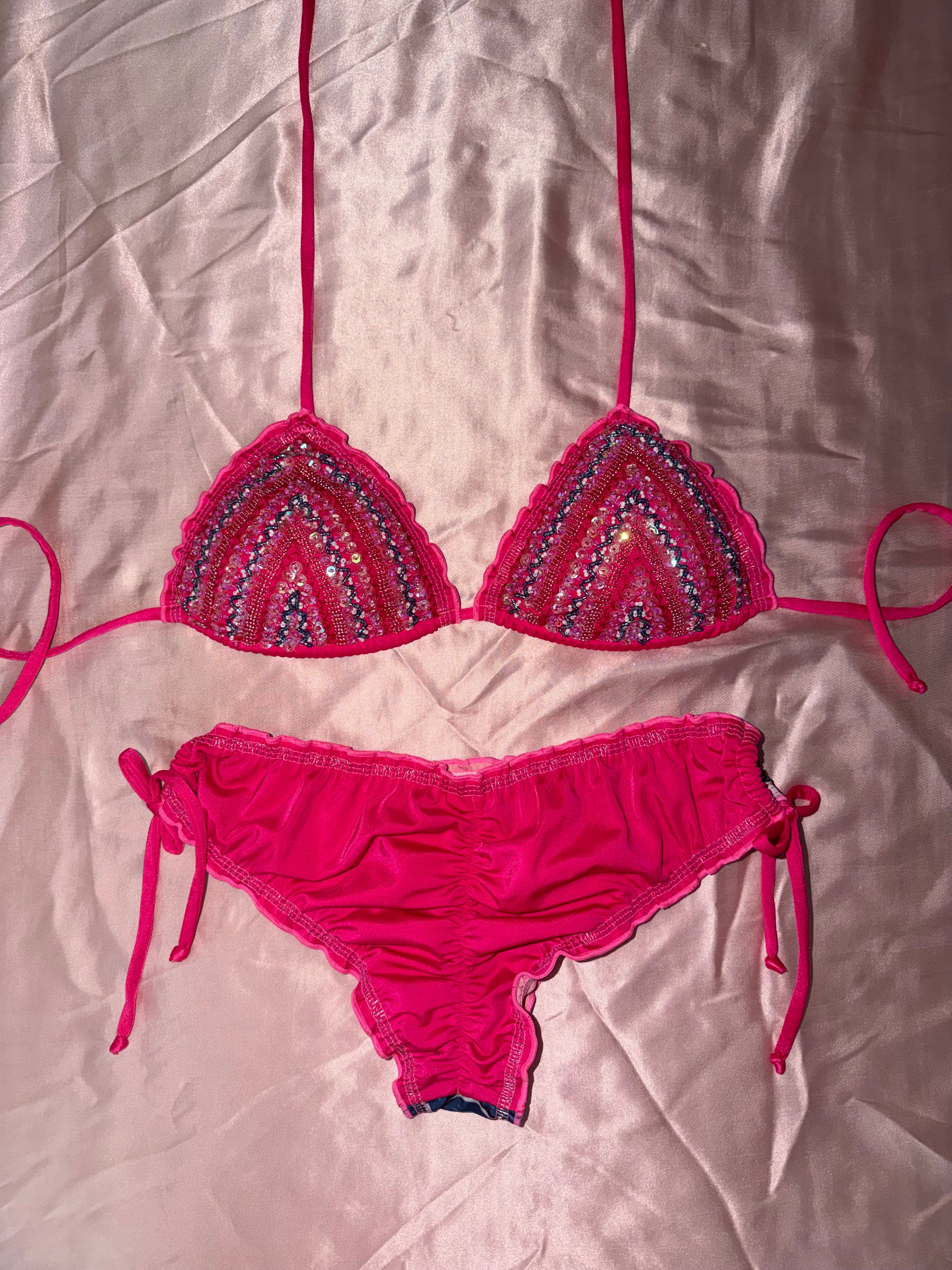 BIKINI ARTESANAL COLOMBIANO