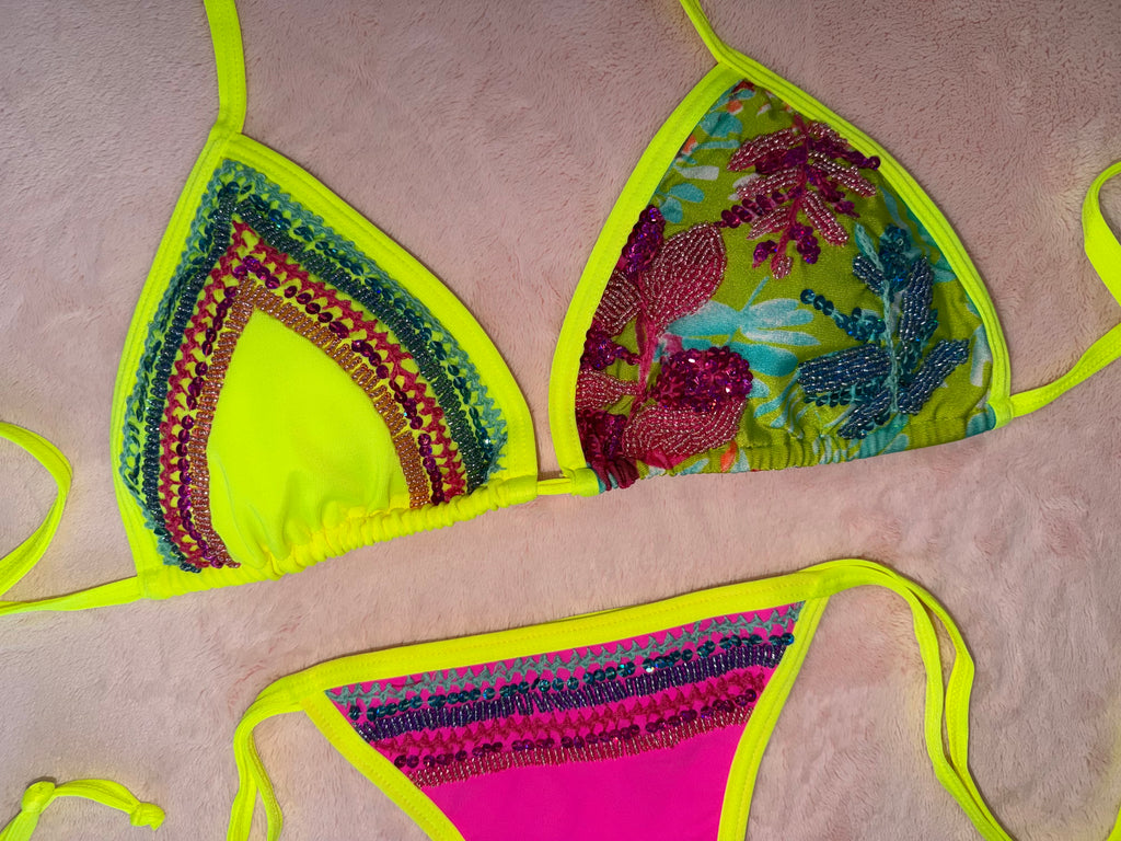 BIKINI ARTESANAL COLOMBIANO