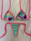 BIKINI ARTESANAL PINK