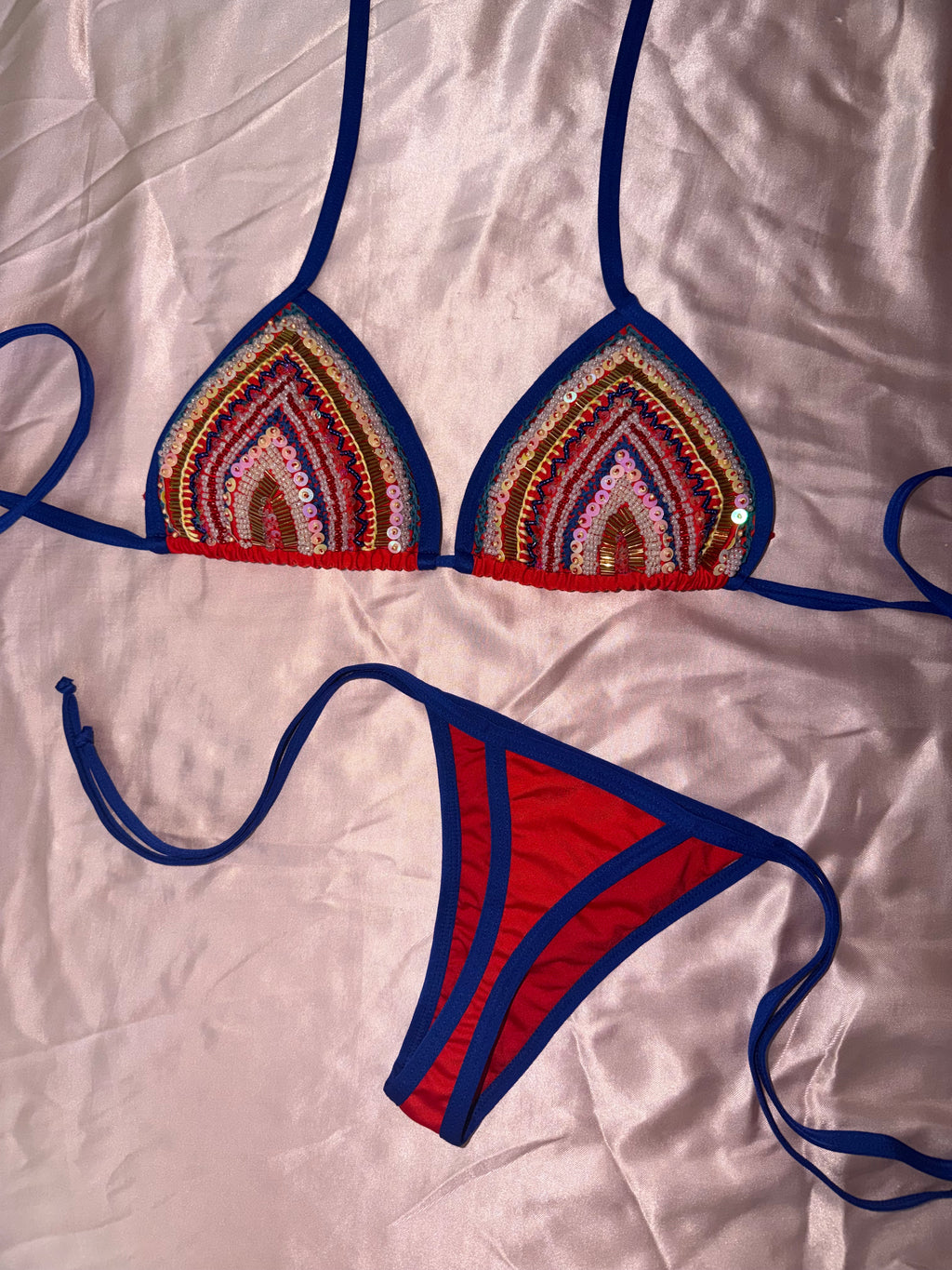 BIKINI ARTESANAL COLOMBIANO