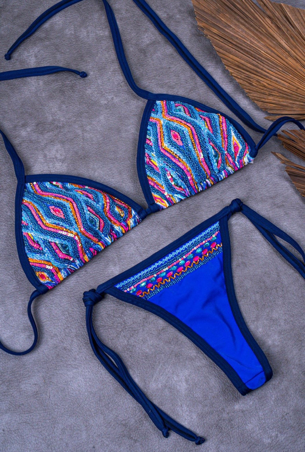 BIKINI ARTESANAL COLOMBIANO