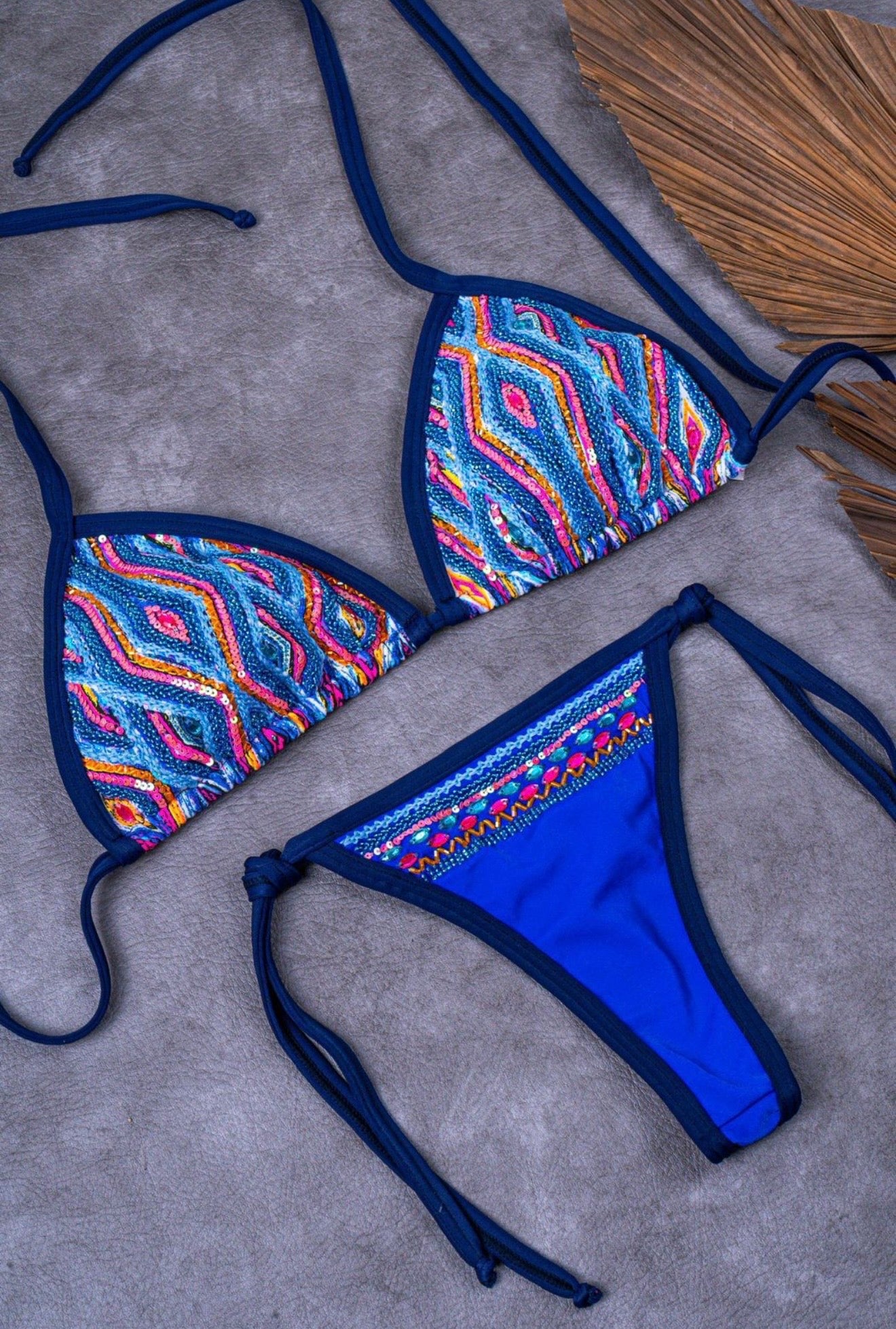 BIKINI ARTESANAL COLOMBIANO