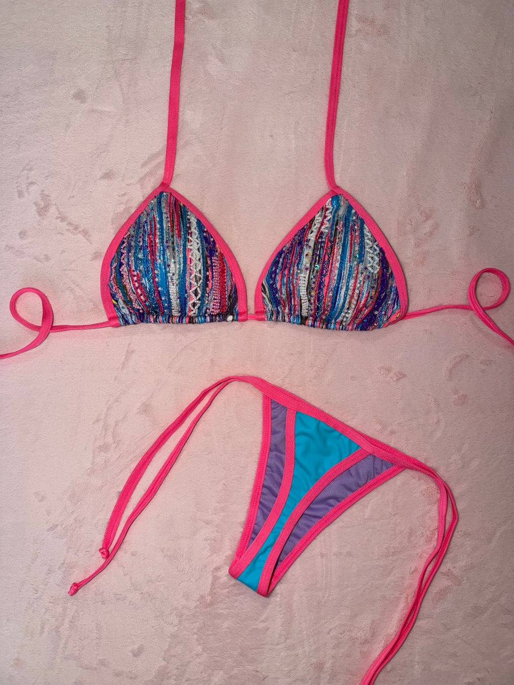 BIKINI ARTESANAL COLOMBIANO