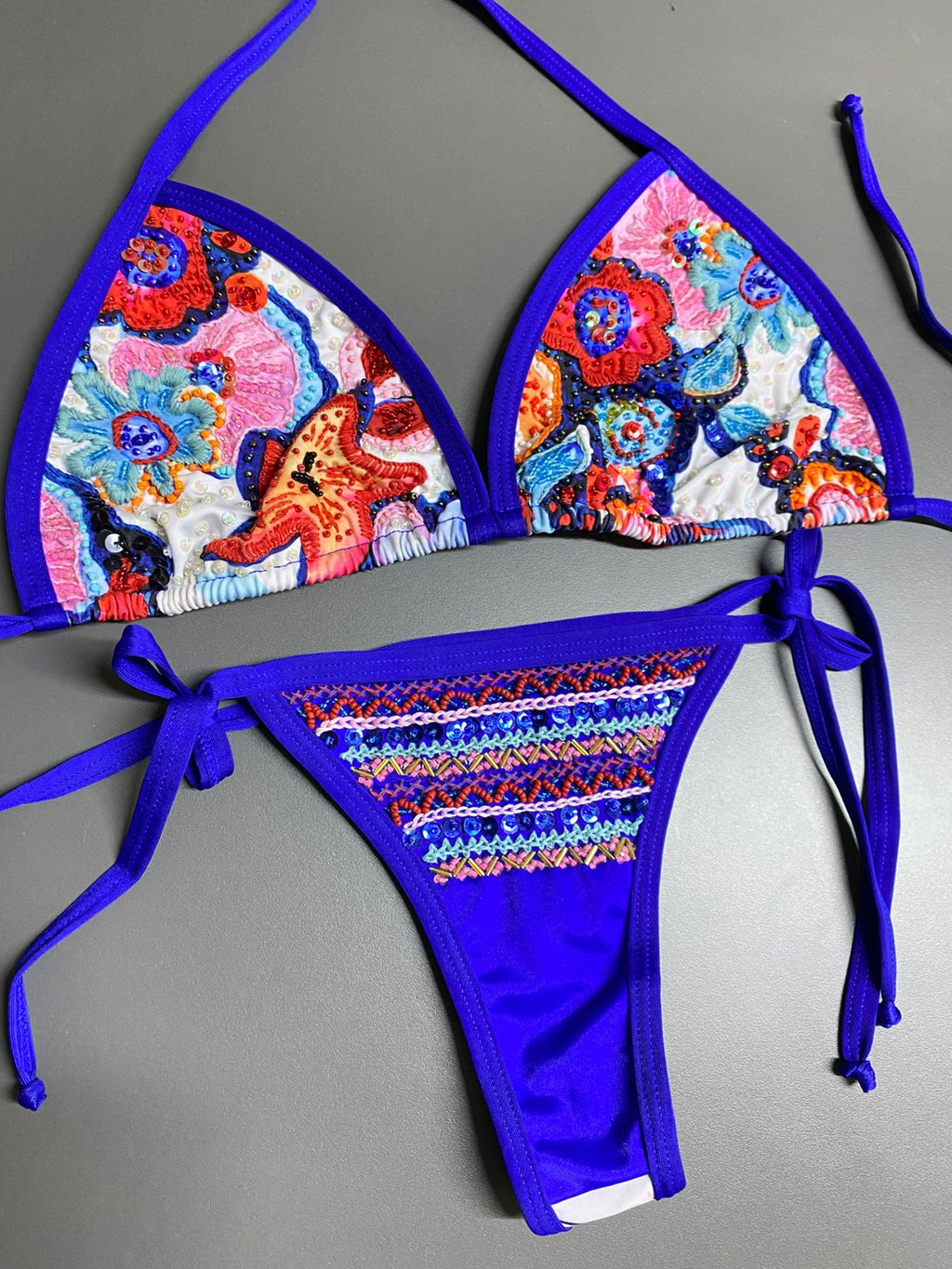 BIKINI ARTESANAL COLOMBIANO