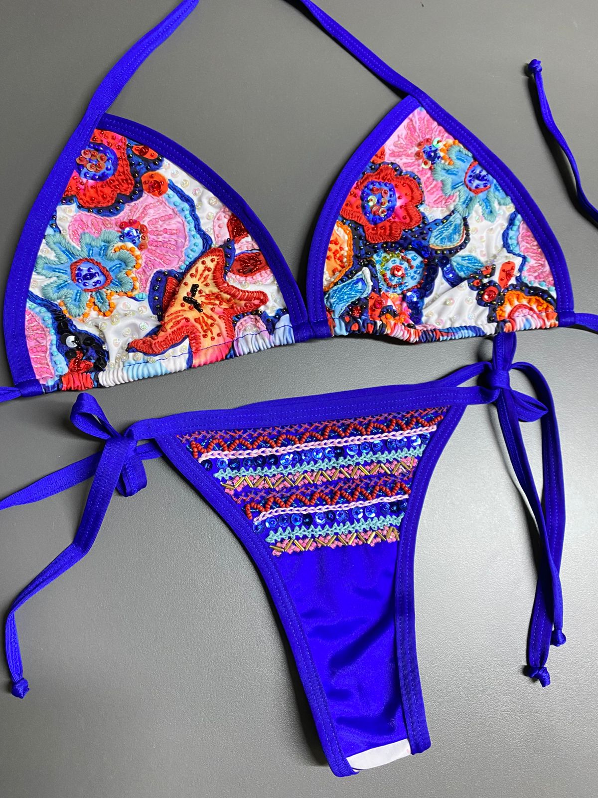 BIKINI ARTESANAL COLOMBIANO