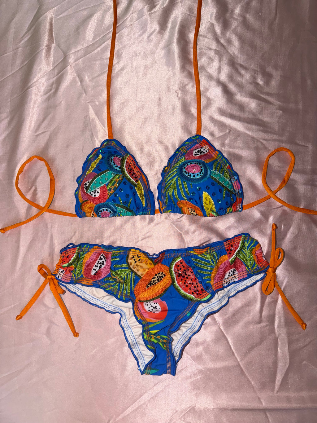 BIKINI ARTESANAL COLOMBIANO