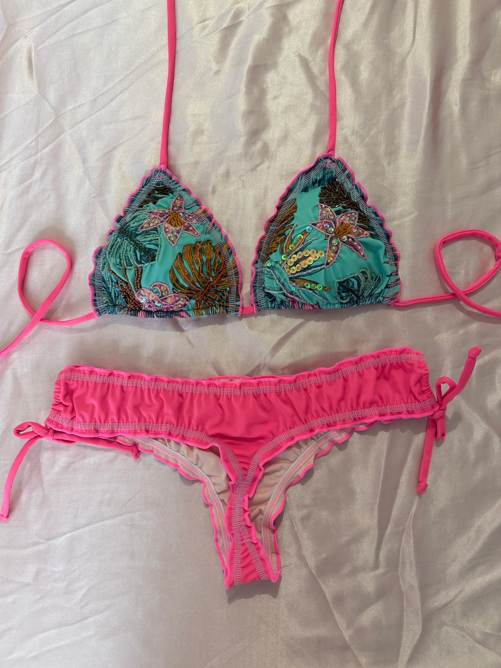 BIKINI ARTESANAL COLOMBIANO