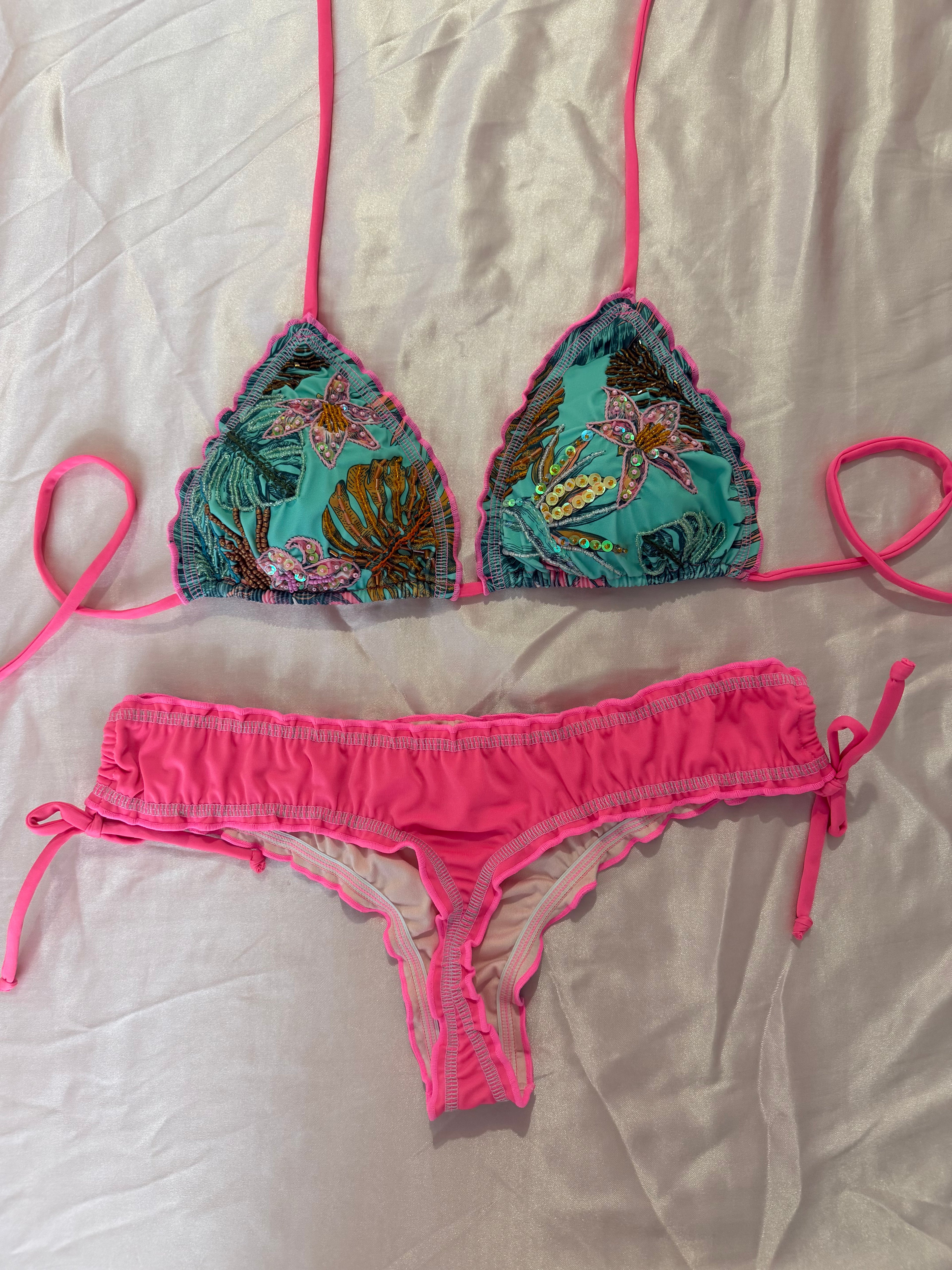 BIKINI ARTESANAL COLOMBIANO