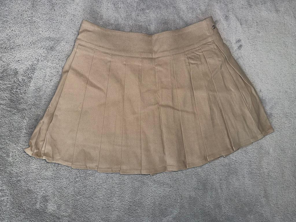 MINI FALDA CREMA