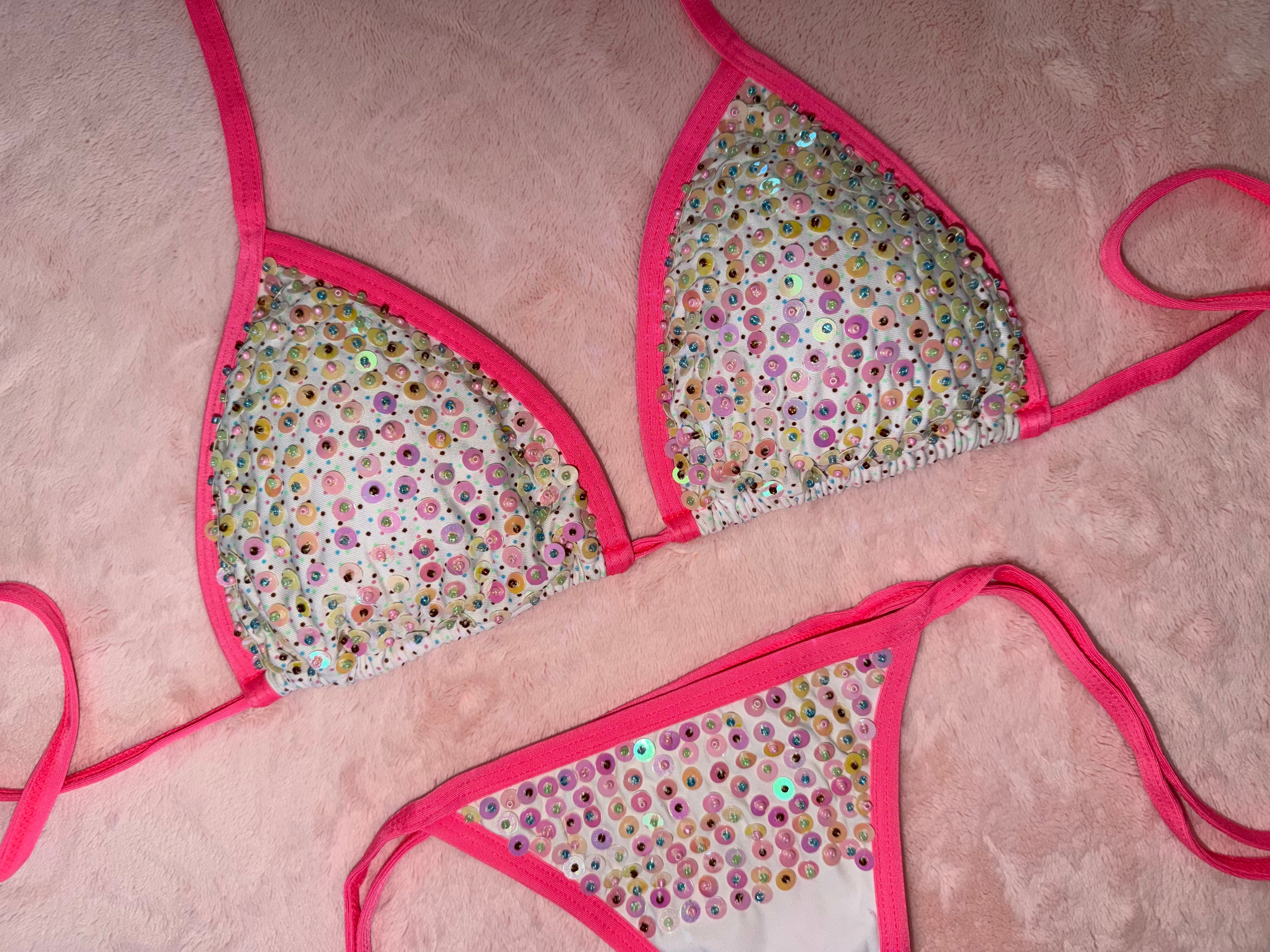 BIKINI ARTESANAL COLOMBIANO