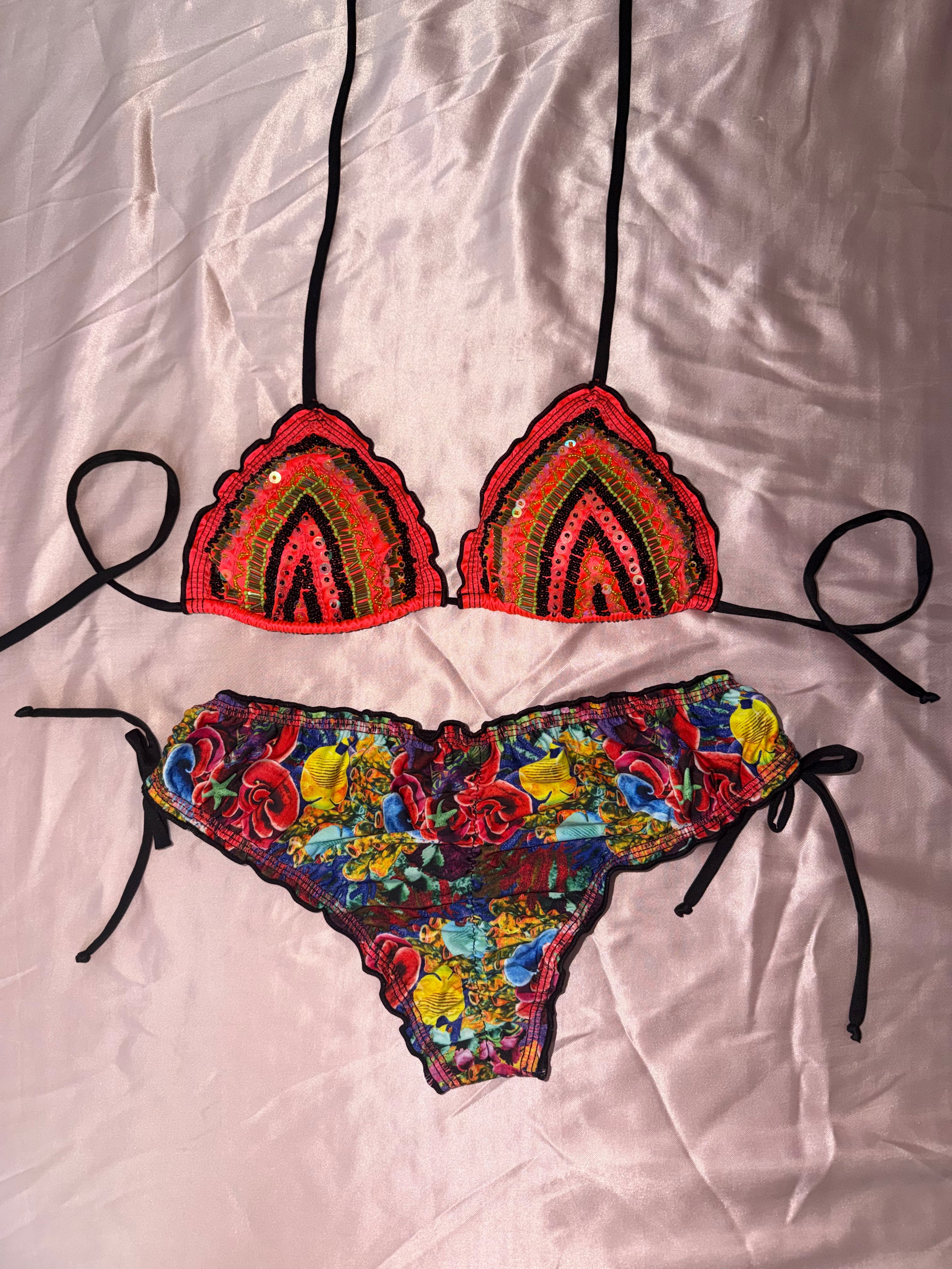 BIKINI ARTESANAL COLOMBIANO