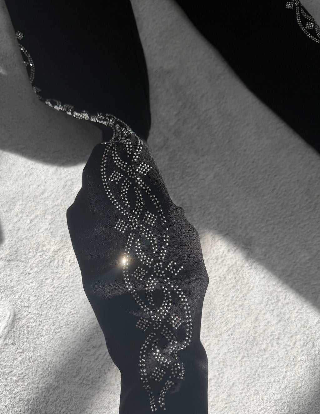 ONE SIZE RHINESTONE LEGGING