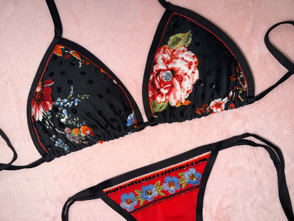 BIKINI ARTESANAL COLOMBIANO