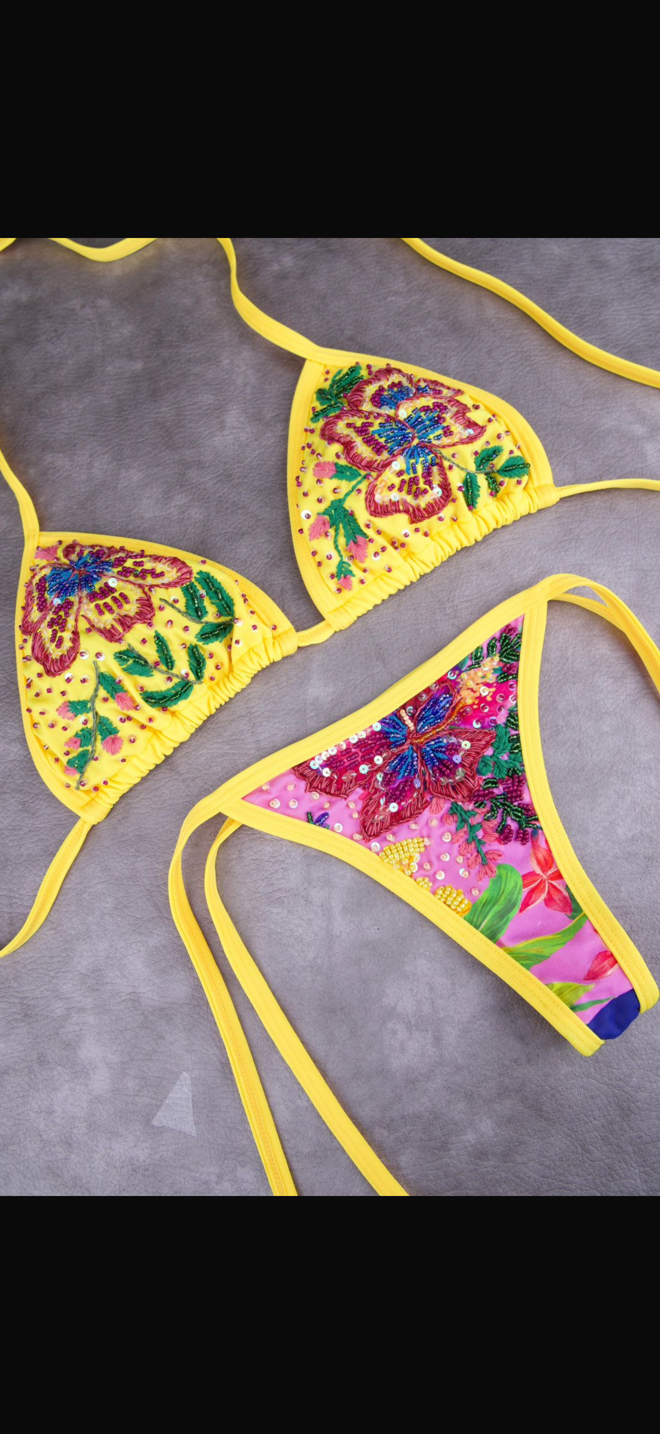 BIKINI ARTESANAL COLOMBIANO