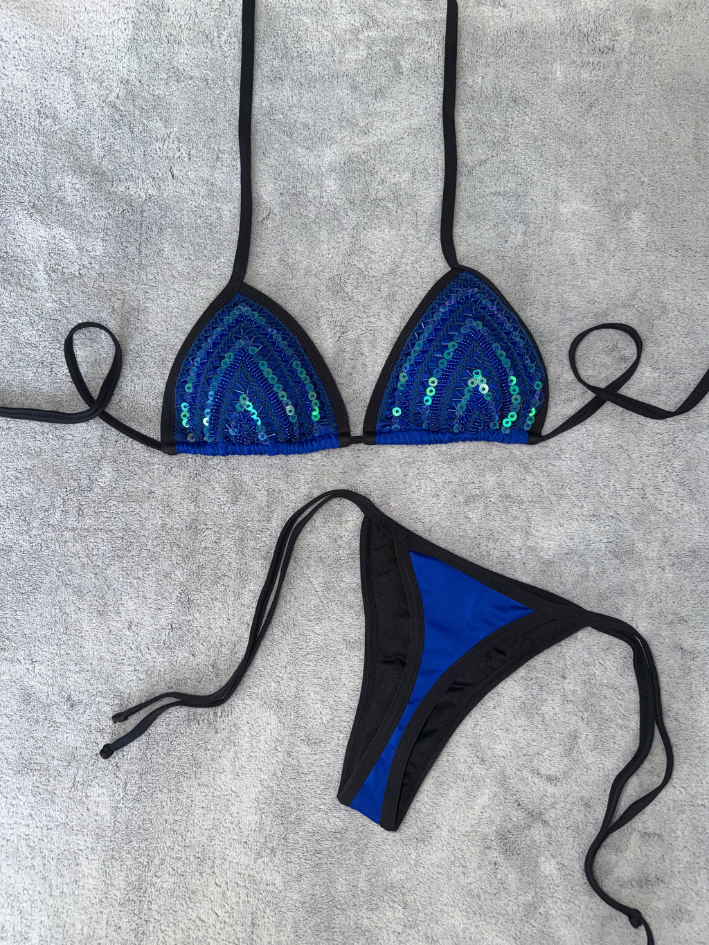 BIKINI ARTESANAL COLOMBIANO