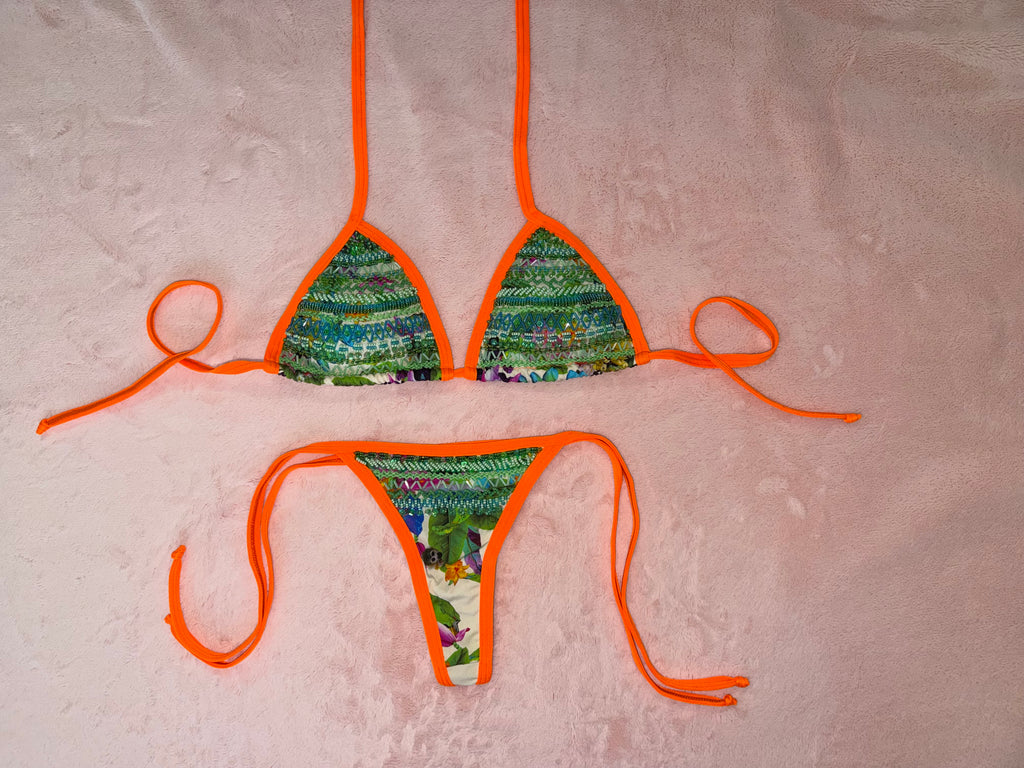BIKINI ARTESANAL COLOMBIANO