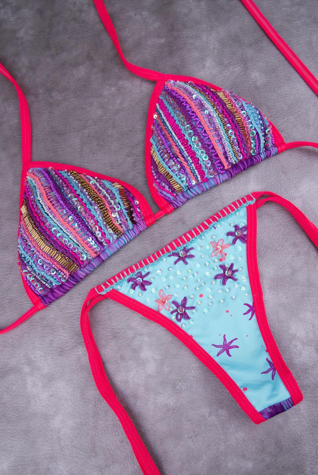BIKINI ARTESANAL COLOMBIANO