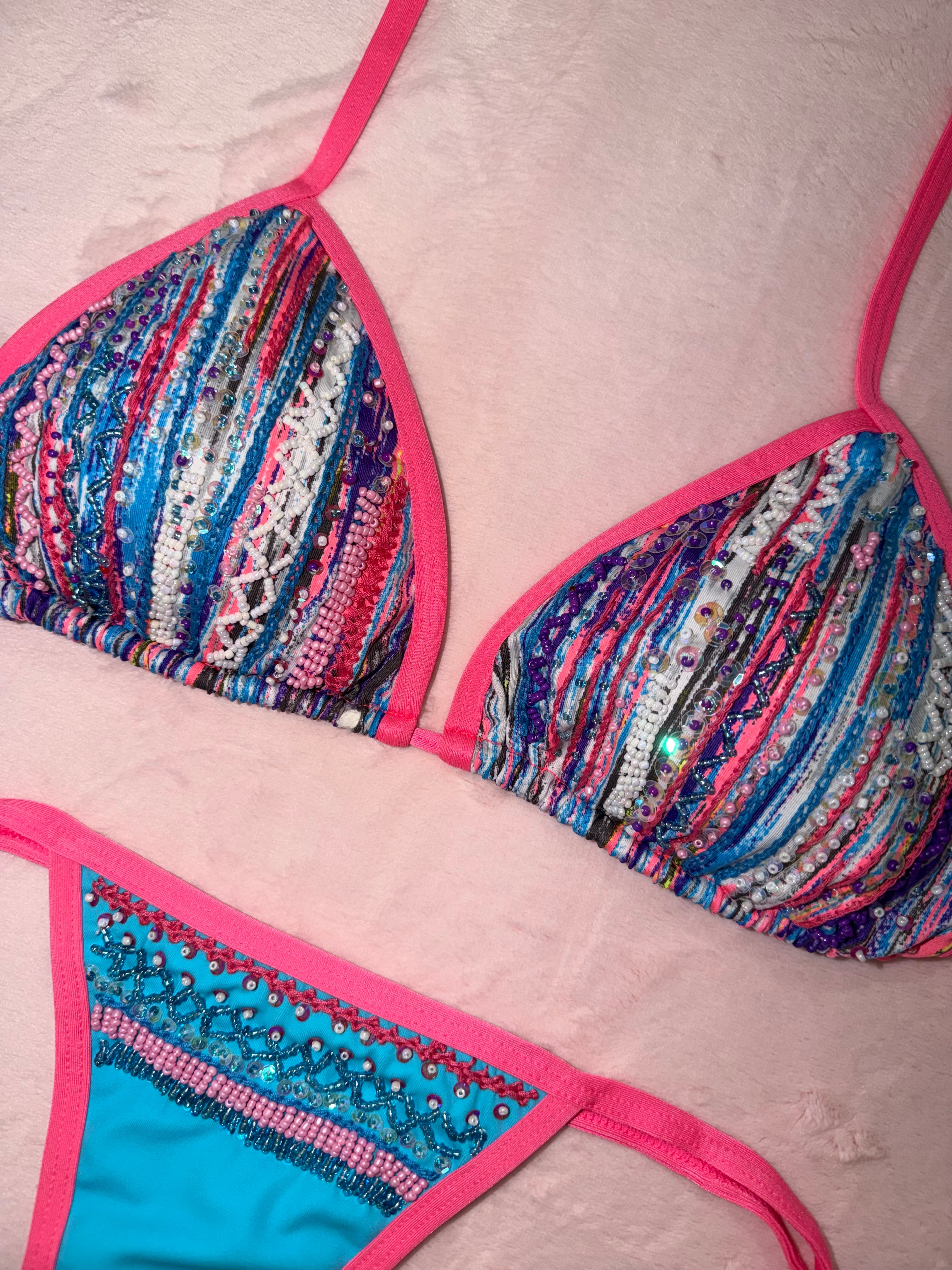 BIKINI ARTESANAL COLOMBIANO