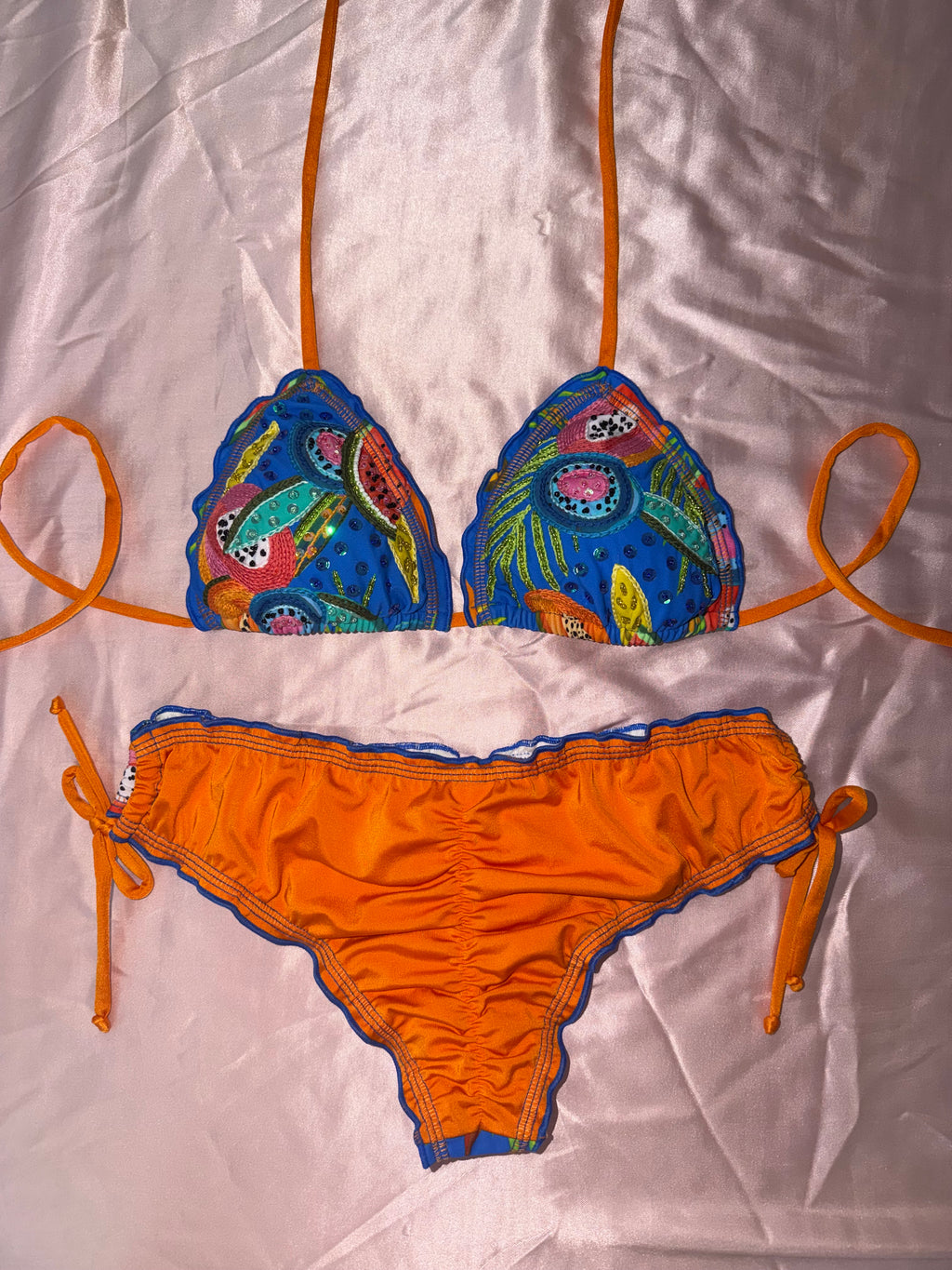 BIKINI ARTESANAL COLOMBIANO