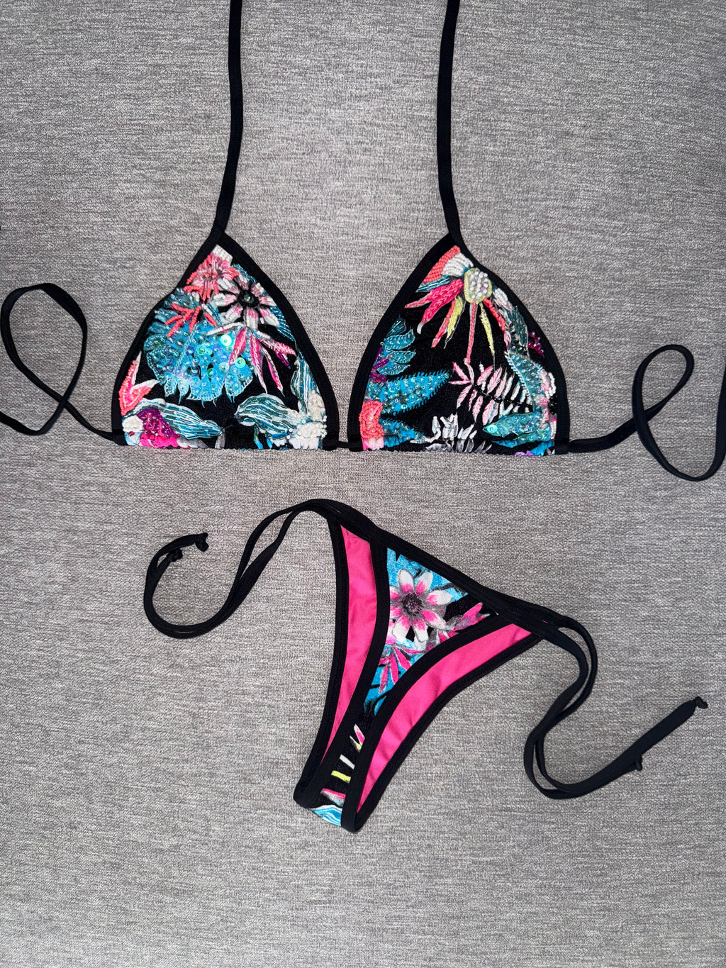 BIKINI ARTESANAL COLOMBIANO