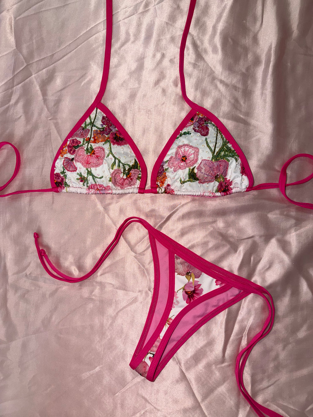 BIKINI ARTESANAL COLOMBIANO