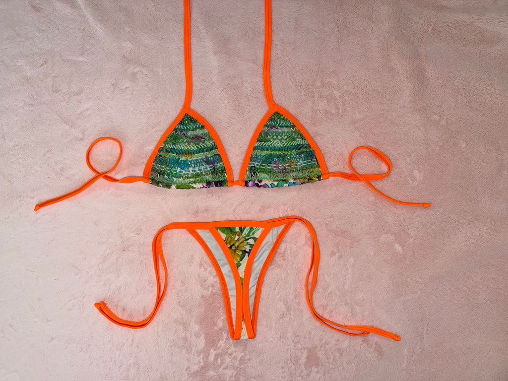 BIKINI ARTESANAL COLOMBIANO