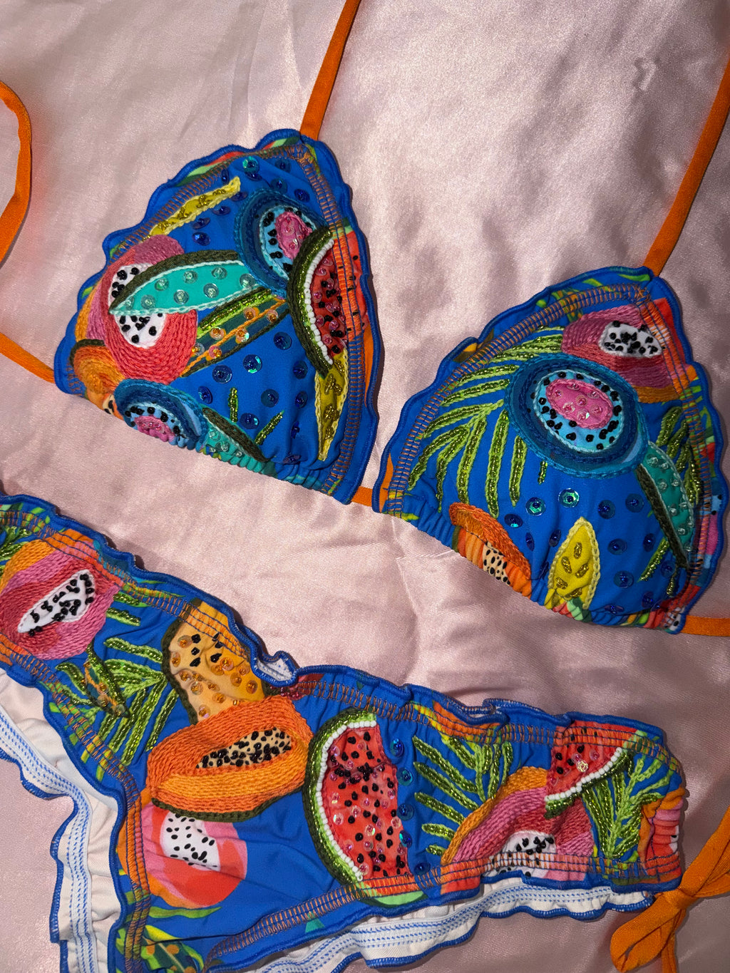 BIKINI ARTESANAL COLOMBIANO