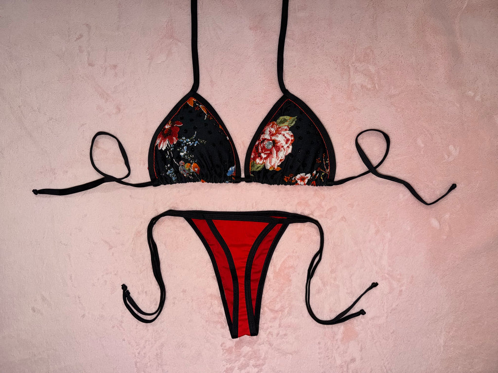 BIKINI ARTESANAL COLOMBIANO