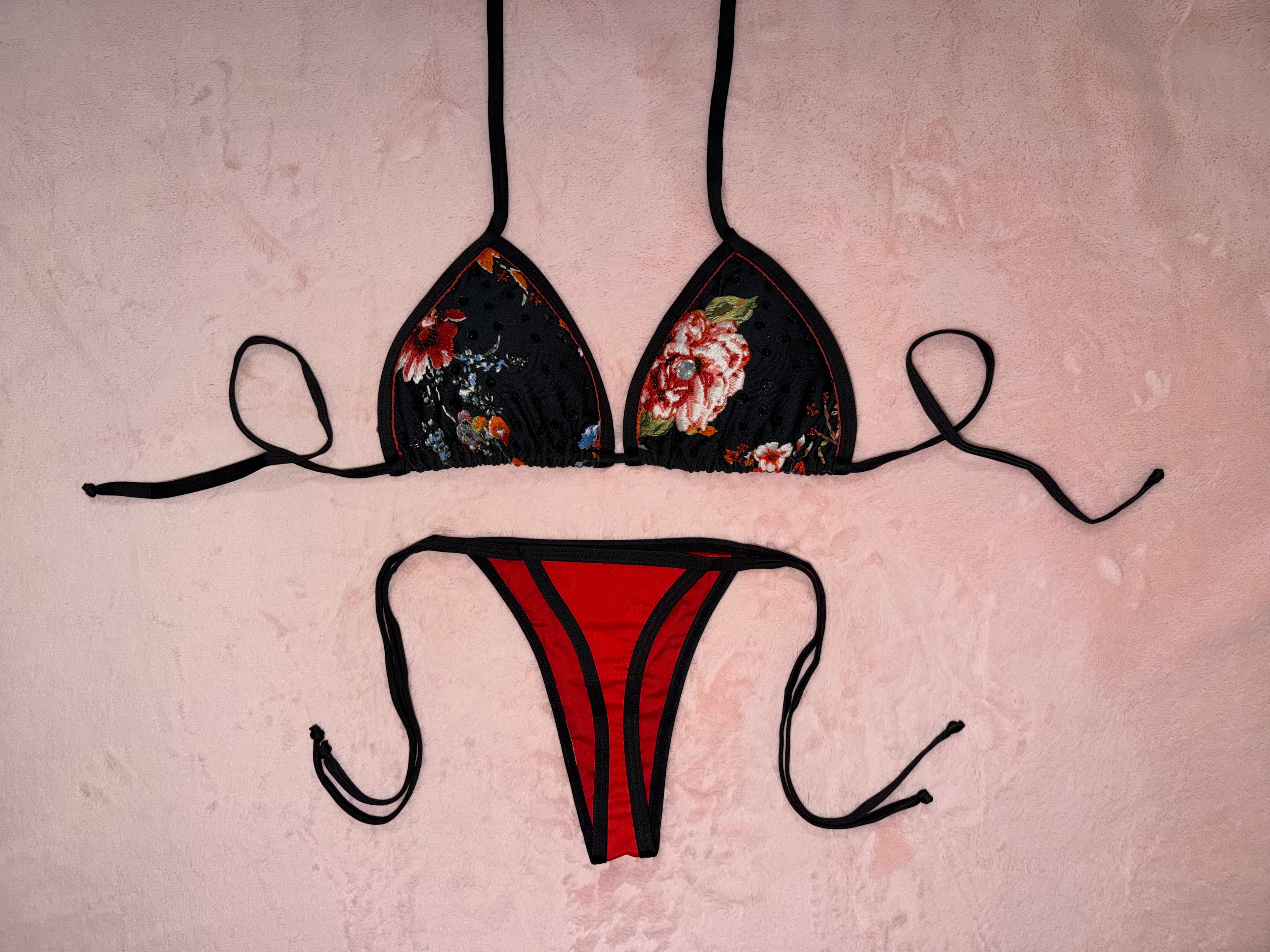 BIKINI ARTESANAL COLOMBIANO