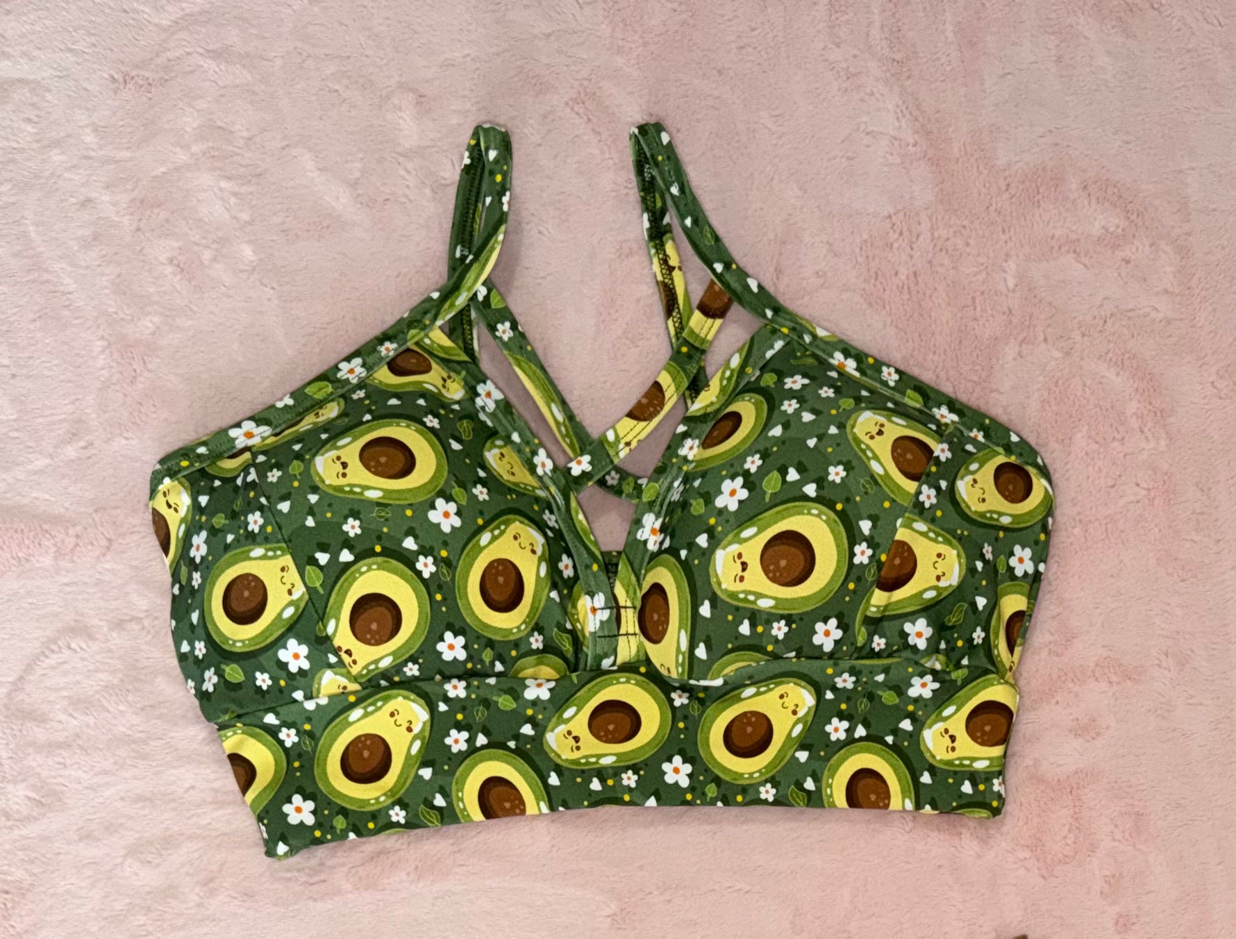 SPORT BRA AGUACATE
