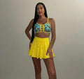 SET TROPICAL MINI FALDA