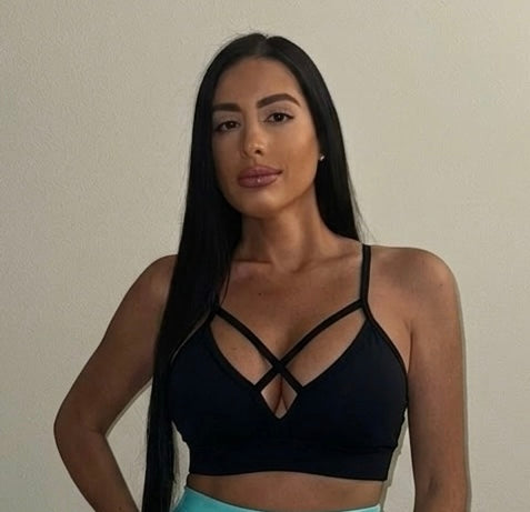 SPORT BRA NEGRO
