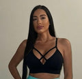 SPORT BRA NEGRO