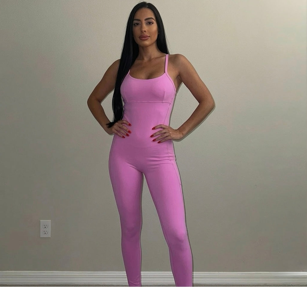 ENTERIZO LARGO CANDY PINK