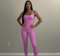 ENTERIZO LARGO CANDY PINK