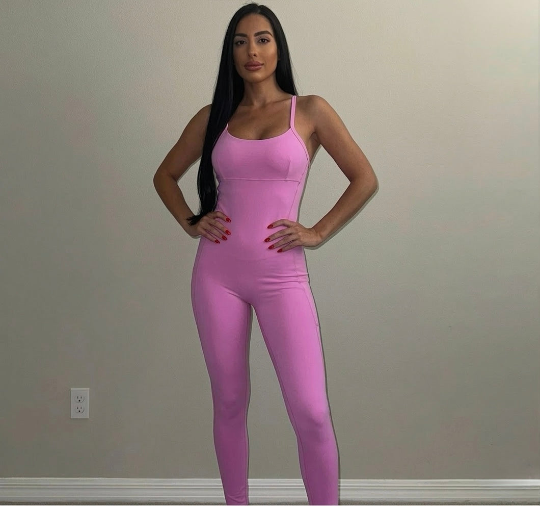 ENTERIZO LARGO CANDY PINK