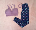 SET LEGGINGS LITTLE MERMAID