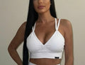 SPORT BRA BLANCO