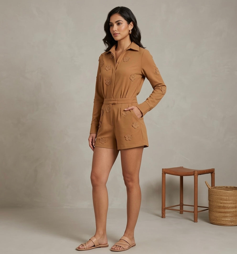 ROMPER KHAKI