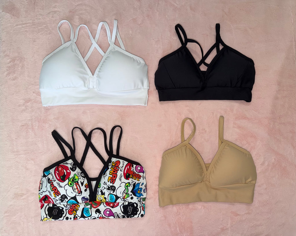 SPORT BRA NEGRO