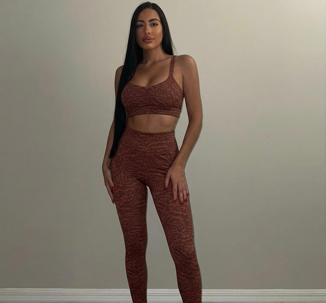 SET ANIMAL PRINT