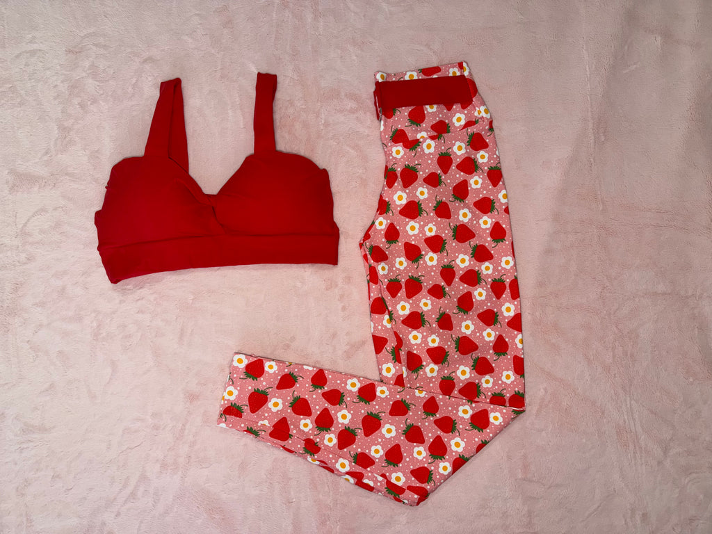 SET STRAWBERRY