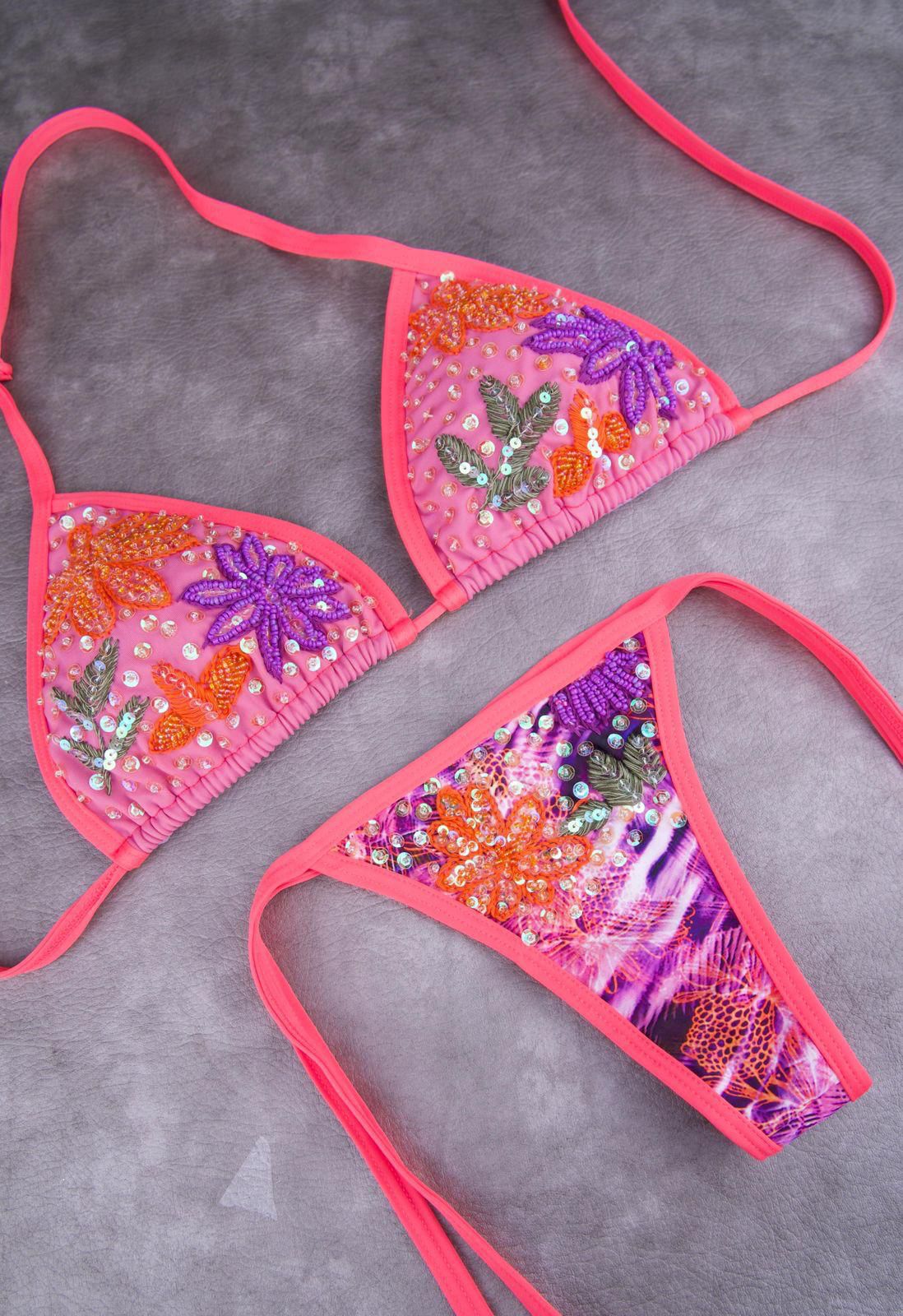 PRE-VENTA BIKINI ARTESANAL COLOMBIANO