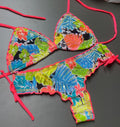 PRE-VENTA BIKINI ARTESANAL COLOMBIANO