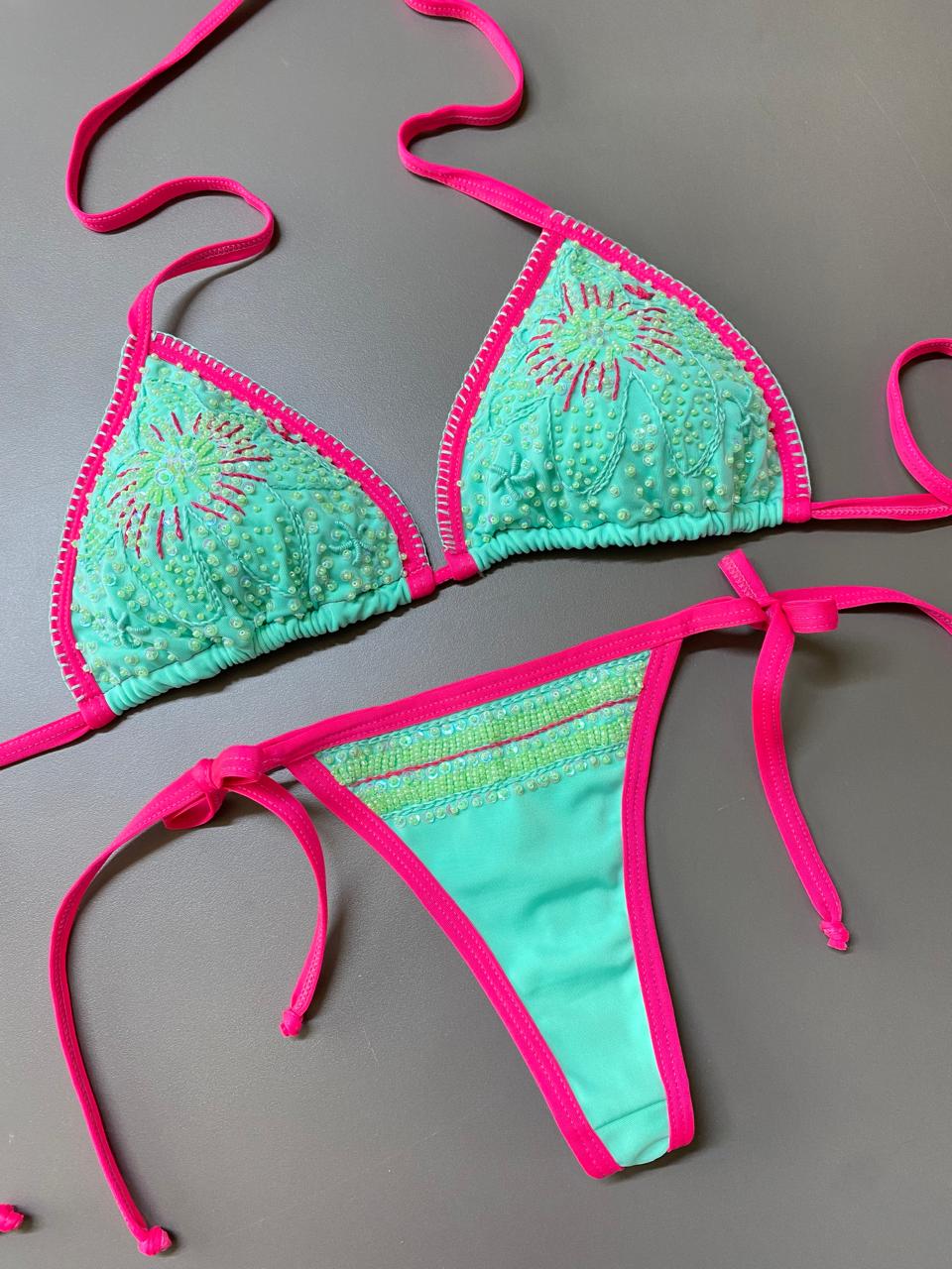 BIKINI ARTESANAL COLOMBIANO