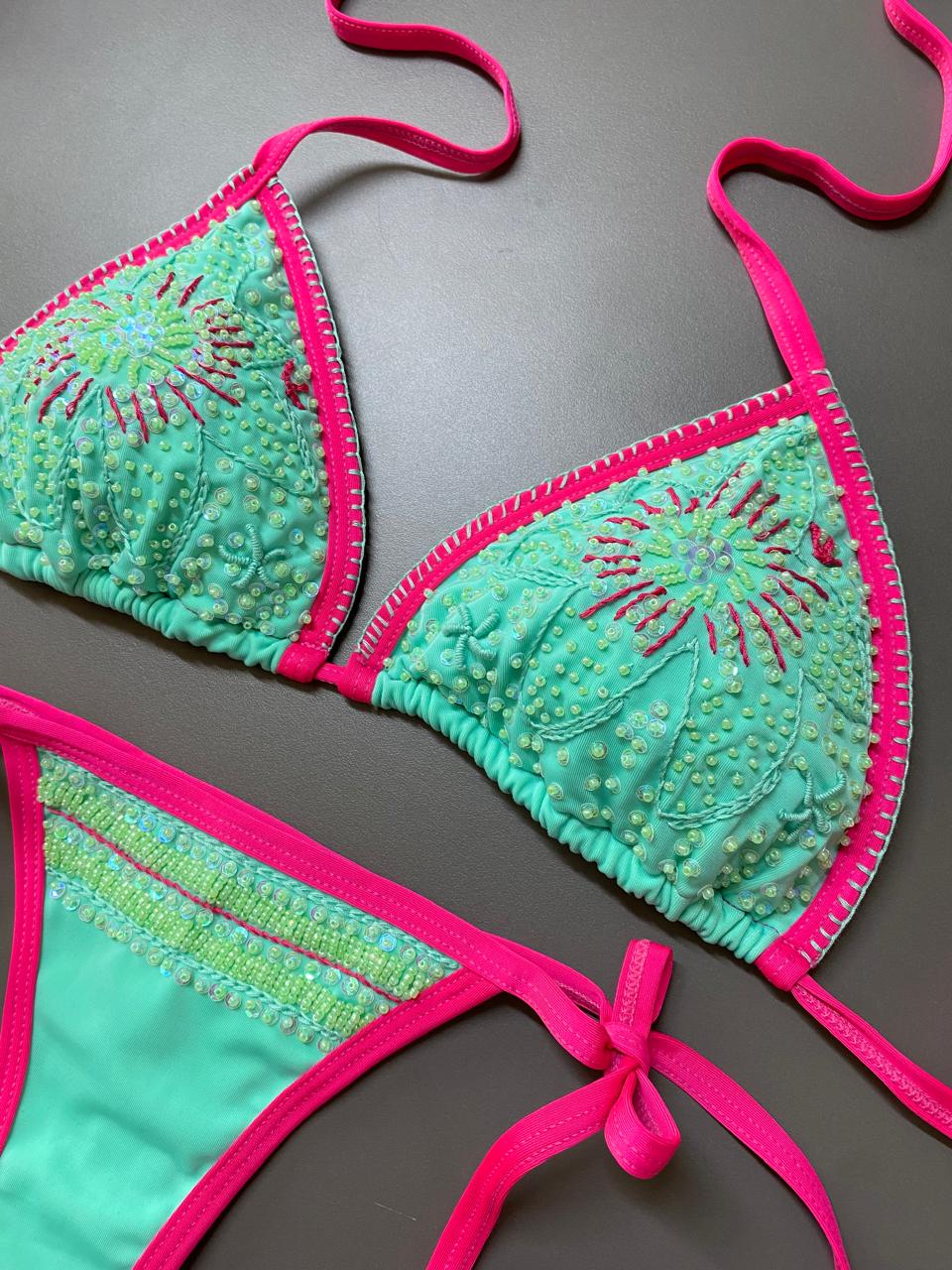BIKINI ARTESANAL COLOMBIANO