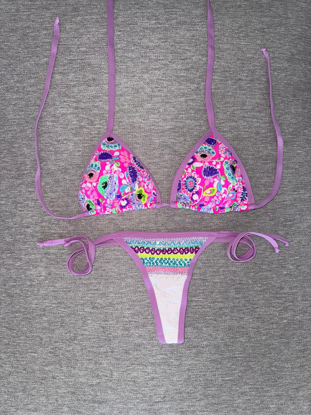 BIKINI ARTESANAL COLOMBIANO