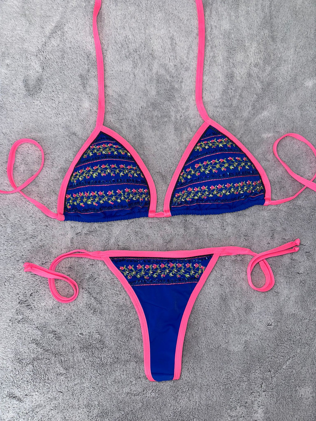 BIKINI ARTESANAL COLOMBIANO