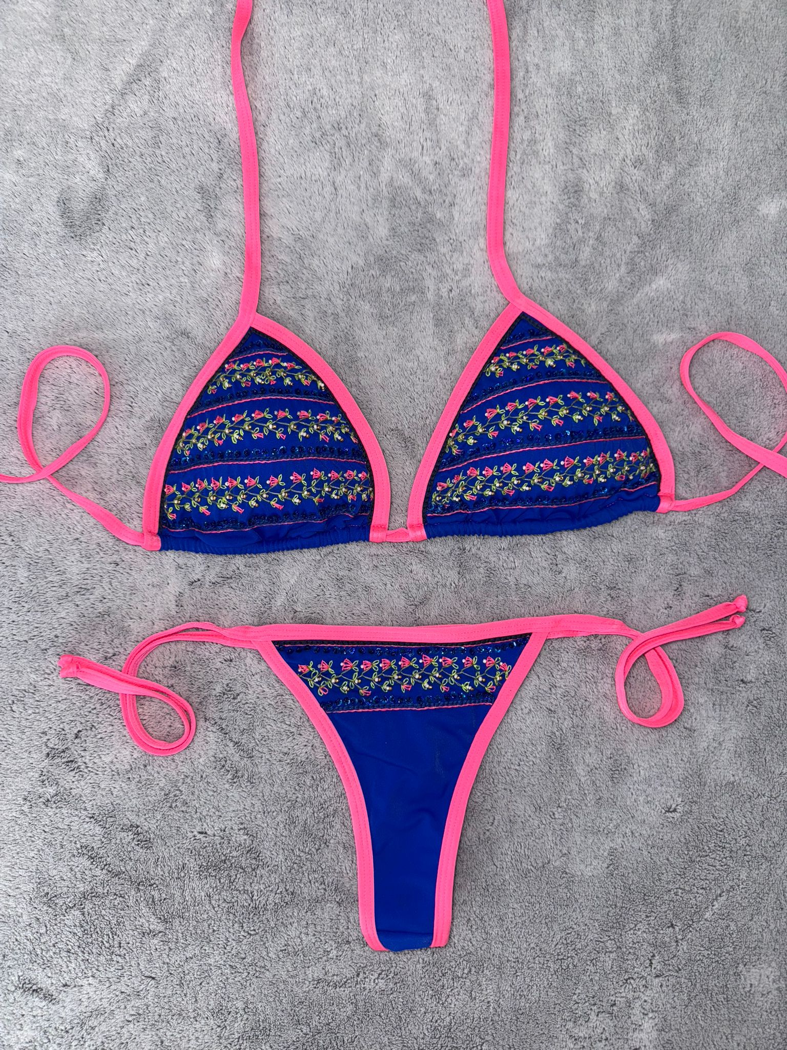 BIKINI ARTESANAL COLOMBIANO