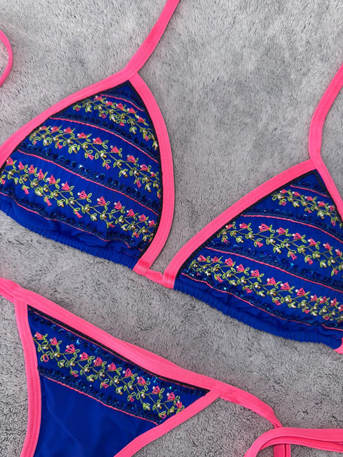 BIKINI ARTESANAL COLOMBIANO